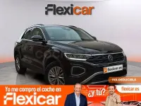 Usado VW T-Roc 115 CV (84 kW) 2025 Negro SUV