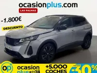 Usado Peugeot 3008 GT 131 CV (96 kW) 2023 Gris SUV