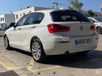 Usado BMW 116 Efficient Dynamics 116 CV (85 kW) 2016 Blanco Utilitario