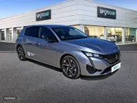 Usado Peugeot 308 Allure 130 CV (95 kW) 2025 Gris Berlina
