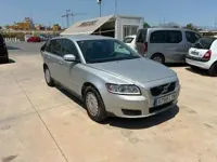 Usado Volvo V50 Drive Kinetic 109 CV (80 kW) 2009 Gris / plata Familiar