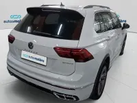 Usado VW Tiguan R-line Plus 245 CV (180 kW) 2021 Blanco SUV