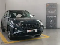 Usado Hyundai Tucson Style 230 CV (169 kW) 2021 Azul SUV