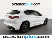 Usado Alfa Romeo Stelvio Quadrifoglio 510 CV (375 kW) 2018 Blanco SUV