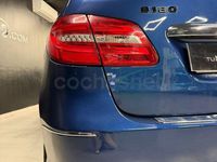 Usado Mercedes B180 109 CV (80 kW) 2013 Azul Monovolumen