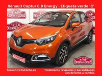 Usado Renault Captur Intens 90 HP (66 kW) 2013 Laranja SUV