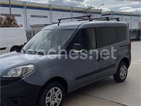 Usado Fiat Doblò Dynamic 90 CV (66 kW) 2016 Azul Monovolumen