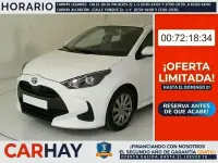 Usado Toyota Yaris Active 116 CV (85 kW) 2022 Blanco Utilitario