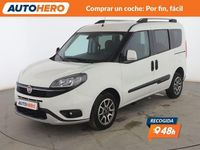 Usado Fiat Doblò Trekking 120 CV (88 kW) 2019 Blanco Monovolumen