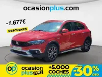 Usado Fiat Tipo Cross 130 CV (95 kW) 2022 Rojo Berlina