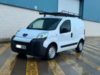 Usado Peugeot Bipper Access 75 CV (55 kW) 2014 Blanco Monovolumen