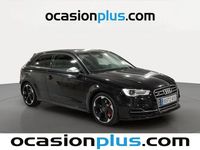 Usado Audi A3 300 CV (220 kW) 2015 Negro Utilitario
