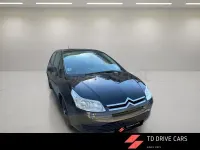 Usado Citroën C4 92 CV (67 kW) 2007 Negro Berlina
