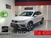 Usado Seat Ateca 4Drive 150 CV (110 kW) 2017 Blanco SUV