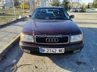 Usado Audi 100 174 CV (127 kW) 1991 Granate Berlina