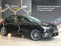 Usado Seat Ibiza Reference 80 CV (58 kW) 2019 Negro Berlina