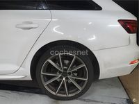 Usado Audi A4 150 CV (110 kW) 2017 Blanco Familiar