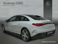 Usado Mercedes EQE350 214 kW (292 CV) 2025 Gris Berlina
