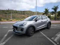 Usado Ford Puma Titanium 125 CV (91 kW) 2023 Gris / plata SUV