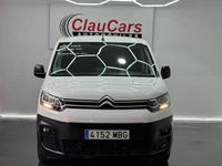 Usado Citroën Berlingo 100 CV (73 kW) 2022 Blanco Monovolumen