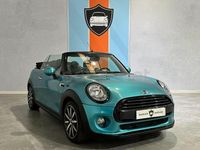 Usado Mini Cooper Cabriolet 136 CV (100 kW) 2017 Azul Descapotable