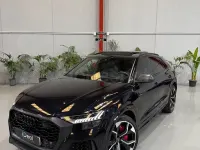 Usado Audi Q8 Advanced Plus 600 CV (441 kW) 2020 Negro SUV