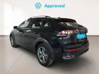 Usado VW Taigo R-line 110 CV (80 kW) 2022 Negro SUV