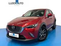 Usado Mazda CX-3 Luxury 105 CV (77 kW) 2016 Granate SUV