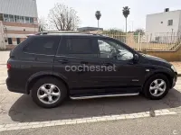 Usado SsangYong Kyron Limited 141 CV (103 kW) 2008 Negro SUV