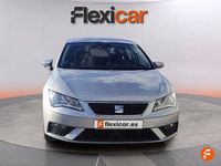 Usado Seat Leon Style 130 CV (95 kW) 2020 Gris Familiar