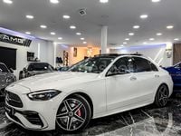 Usado Mercedes C220 200 CV (147 kW) 2022 Blanco Berlina