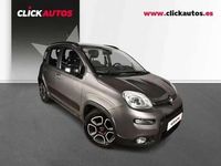 Usado Fiat Panda City Life 71 CV (52 kW) 2022 Gris Utilitario