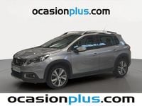 Usado Peugeot 2008 Allure 110 CV (80 kW) 2019 Gris SUV
