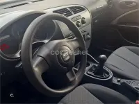 Usado Seat Leon Sport 102 CV (75 kW) 2007 Gris / plata Utilitario