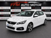 Usado Peugeot 308 Allure 131 HP (96 kW) 2020 Branco Sedan