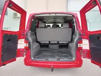 Usado VW Transporter Pro 140 CV (102 kW) 2010 Rojo Van
