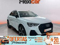 Usado Audi Q3 150 CV (110 kW) 2021 Blanco SUV
