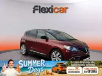 Usado Renault Scénic Zen 140 CV (102 kW) 2018 Rojo Monovolumen