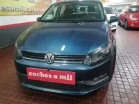 Usado VW Polo 75 CV (55 kW) 2016 Azul Utilitario