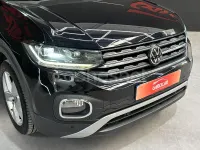 Usado VW T-Cross Sportline 110 CV (80 kW) 2021 Negro SUV