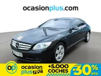 Usado Mercedes CL500 388 CV (285 kW) 2007 Negro Coupe