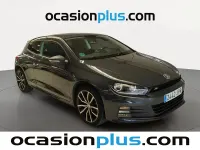 Usado VW Scirocco R-line 125 CV (91 kW) 2016 Gris Coupe