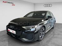 Usado Audi A3 S-Line 204 CV (150 kW) 2025 Negro Berlina
