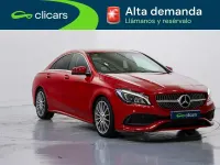 Usado Mercedes CLA180 122 CV (89 kW) 2018 Blanco Coupe
