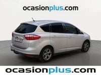 Usado Ford C-MAX Trend 116 CV (85 kW) 2015 Gris plata Monovolumen