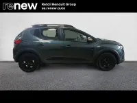 Usado Dacia Sandero Extreme 91 CV (66 kW) 2024 Verde Utilitario
