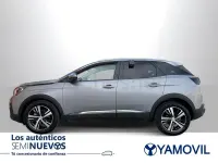 Usado Peugeot 3008 Allure 130 CV (95 kW) 2018 Gris / plata SUV