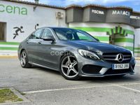 Käytetty Mercedes C220 AMG line 170 HP (125 kW) 2017 Harmaa Sedan