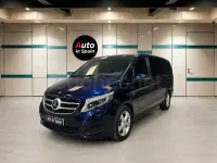 Usado Mercedes V220 Avantgarde 163 CV (119 kW) 2017 Azul Monovolumen