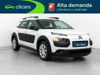 Usado Citroën C4 Cactus Live 82 CV (60 kW) 2015 Blanco Utilitario